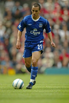 Old Trafford Stadium Imprime: Leon Osman