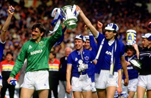 FA Cup Winners Imprime: Southall and Sharp