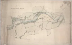Scottish Canals Map Imprime: SC0239areduced