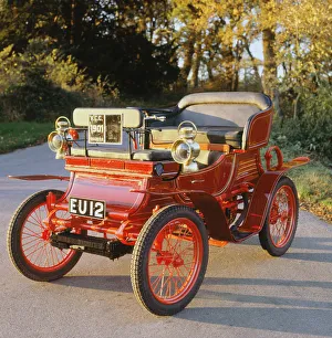 Unknown Creator Automotive Art Imprime: 1901 Progress. Creator: Unknown