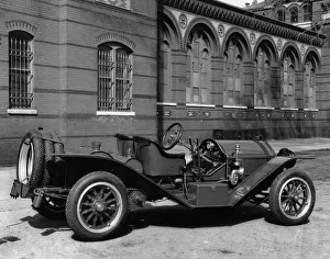 Vintage Automobile Imprime: 1912 Simplex. Creator: Unknown