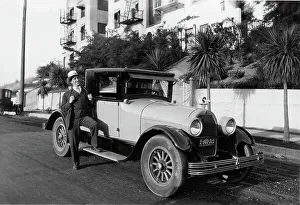 Classic American Transportation Imprime: 1926 Peerless