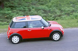 Classic Road Transport Imprime: 2002 Mini Cooper