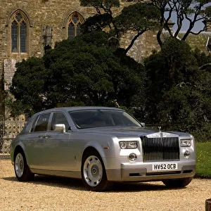 National Motor Museum Transport Imprime: 2003 Rolls Royce Phantom