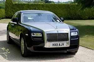 "Rolls Royce Ghost de 2011".