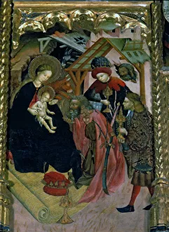 Medieval European Religious Art Imprime: 2686159