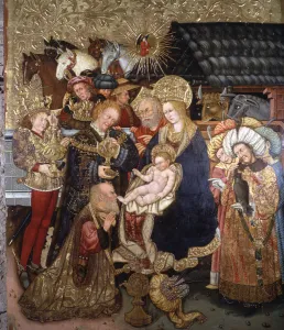 Early Renaissance Portraits Imprime: 2686972