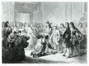 Royal Portraits From The Past Imprime: 2687386