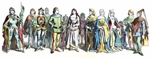 Medieval European Nobility Imprime: 2687404