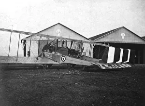 Vintage Biplane Imprime: 2687522