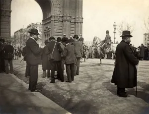Late 19th Century Cityscape Imprime: 2687524