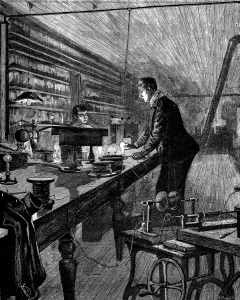 Vintage Science Illustration Imprime: 2687540