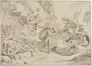 European Art Gallery Collection Imprime: Aeolus Obeying Juno's Command to Create a Storm