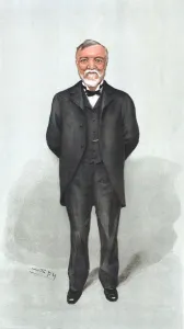 Industriales Imprime: Andrew Carnegie, filántropo y industrialista estadounidense nacido en Escocia