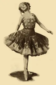Ballet Imprime: Anna Pavlova, c1910. Creador: Desconocido.