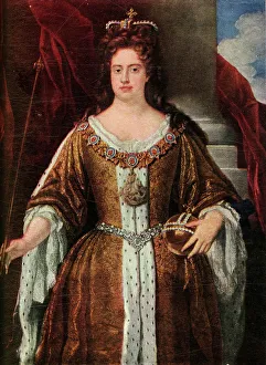 Historical British Royalty Imprime: Anne, (c1911). Creator: Unknown