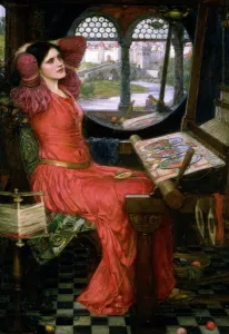 Estoy medio enfermo de sombras, 1911. Artista: John William Waterhouse