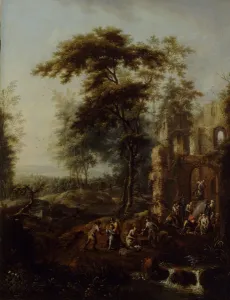 Fine Art Images Moscow Imprime: An Attack by Robbers