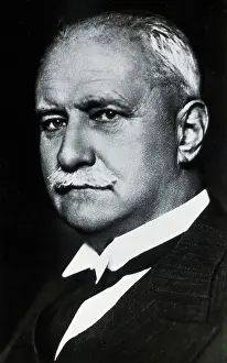 German Physician Imprime: August Bier, c1930s. Creator: Unknown