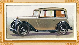 British Automobile Industry Imprime: Austin Seven Ruby Saloon, c1936