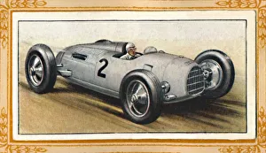 Motor Racing History Imprime: Auto-Union, c1936