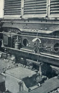 British Railway History Imprime: Automatic Train Stop, 1922. Creator: Unknown