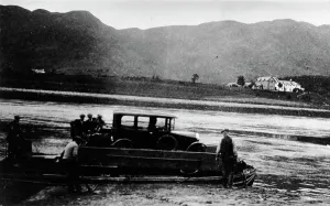 Loch Leven Scotland Imprime: The Ballachulish ferry, c1925