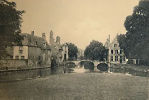 Belgian Historical Landmarks Imprime: Beguins Convent, c1910