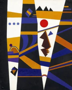 Wassily Kandinsky Biography Imprime: Binding
