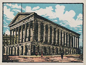 Birmingham Architecture Imprime: Birmingham, c1910. Creator: Unknown