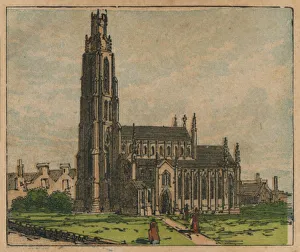 Lincolnshire England Imprime: Boston, c1910. Creator: Unknown
