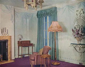 Retro Home Decor Inspiration Imprime: Boudoir, c1940