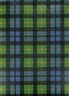 Traditional Scottish Clothing Imprime: Breadalbane. Campbell, c1935