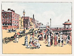 East Sussex Landscape Imprime: Brighton, c1910