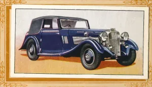 Vintage Motor Car Imprime: Brough Superior, c1936