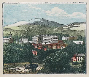 British Geography Images Imprime: Buxton, c1910. Creator: Unknown