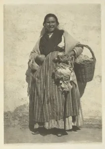 British Photographer Imprime: Camera Work: A Gitana - Granada, 1914. Creator: J. Craig Annan (British, 1864-1946)