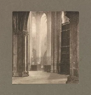 Photogravure Art Prints Imprime: Camera Work: Height and Light in Bourges Cathedral