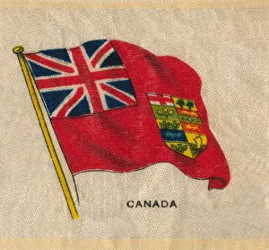 Canadian Flag Imprime: Canada, c1910