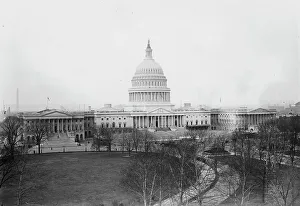 Capitolio - Washington, D.C. entre c1910 y c1915. Creador: Bain News Service