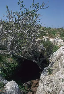 Neolithic Caves Greece Imprime: The Cave of Eileithyia