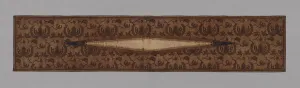 Prenda ceremonial (Kampuh), Java, . Creador: Desconocido.
