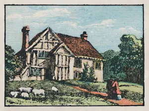 Buckinghamshire England Imprime: Chalfont, c1910. Creator: Unknown