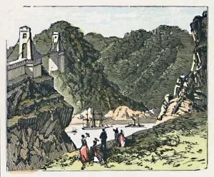 Clifton Suspension Bridge Image Imprime: Clifton, c1910