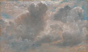 Cumulus Clouds Landscape Imprime: Cloud Study, 1822. Creator: John Constable