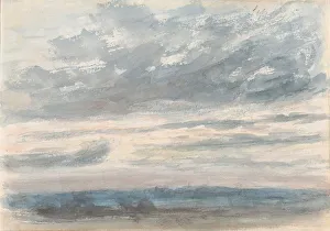 John Constable Artist Imprime: Cloud Study, 1830-35. Creator: John Constable