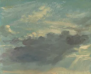 Heritage Art Collection UK Imprime: Cloud Study, c1821-22. Creator: John Constable