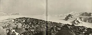 Ernest Shackleton Imprime: The Cloudmaker - The View from the Summit of Mount Hope, c1908, (1909)