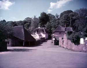A.C.K Ware Photography Collection Imprime: Cockington Village, Devon, c1955. Creator: Arthur Charles Kirby Ware