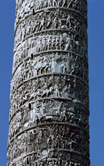 Marcus Aurelius Column Imprime: Column of Marcus Aurelius